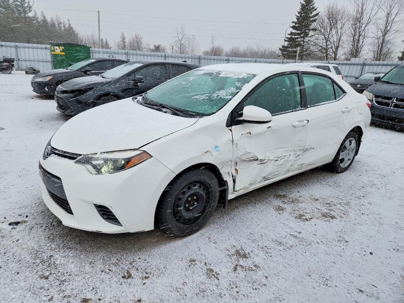TOYOTA COROLLA L 2016 with VIN 2T1BURHE5GC673173 - Photo from auction