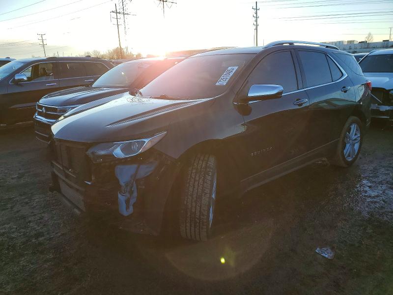 CHEVROLET EQUINOX PR 2018 with VIN 2GNAXMEV9J6125560 - Photo from auction