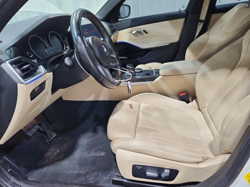 Photo 7 from auction – 2020 BMW 330I with VIN 3MW5R1J04L8B46411