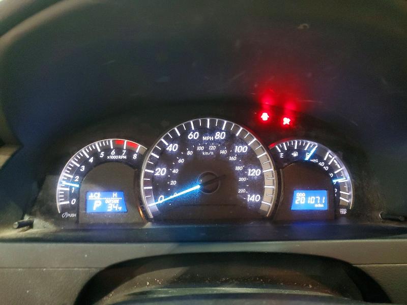 صورة رقم 9 من المزاد - 2012 TOYOTA CAMRY BASE مع VIN 4T1BF1FK5CU504154