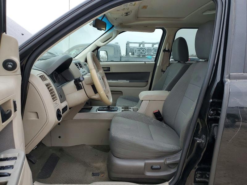 Photo 7 from auction – 2010 FORD ESCAPE XLT with VIN 1FMCU0DGXAKA87383