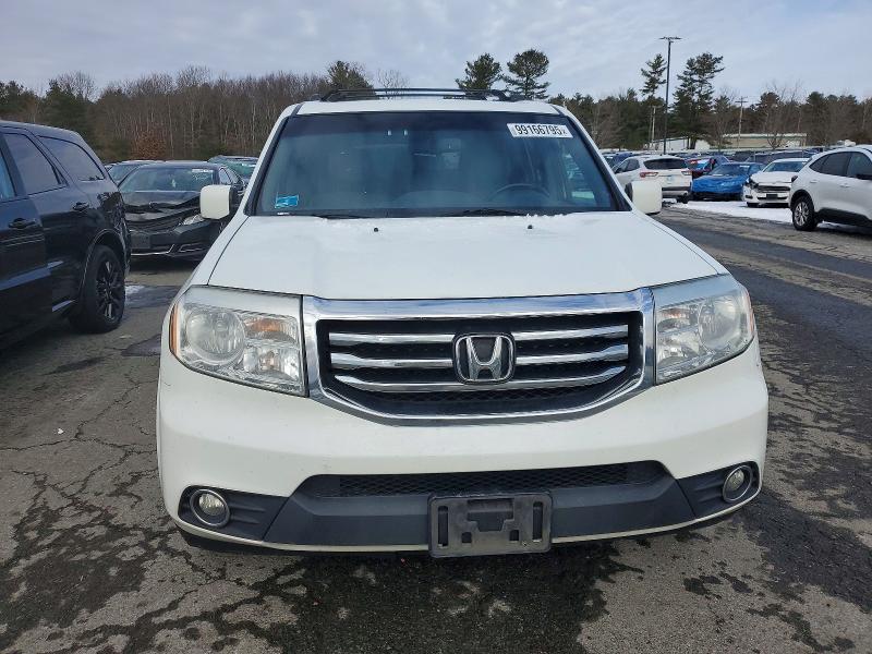 Photo 5 from auction – 2015 HONDA PILOT EXL with VIN 5FNYF4H51FB068827