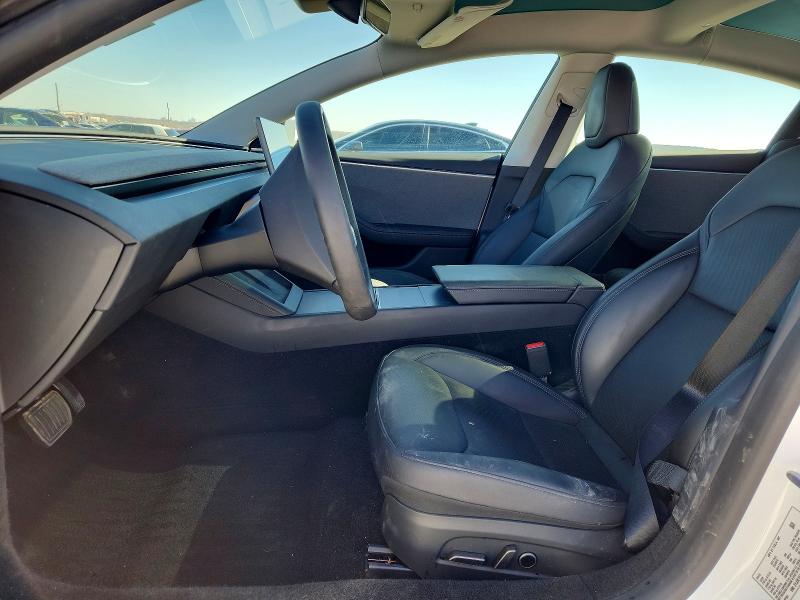 Photo 7 from auction – 2025 TESLA MODEL 3 with VIN 5YJ3E1EA4SF042116