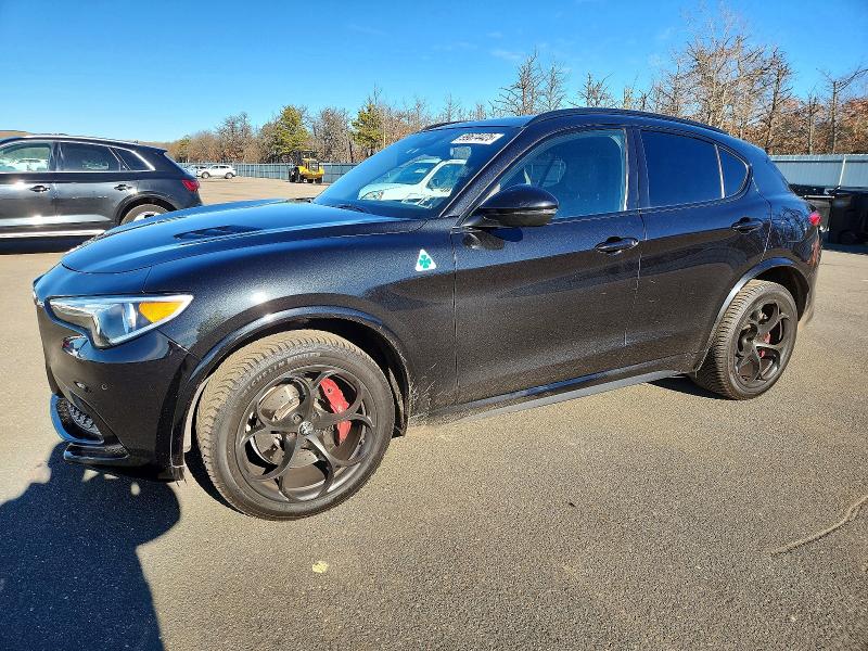 Photo 1 from auction – 2019 ALFA ROMEO STELVIO QU with VIN ZASPAKEV2K7C52877