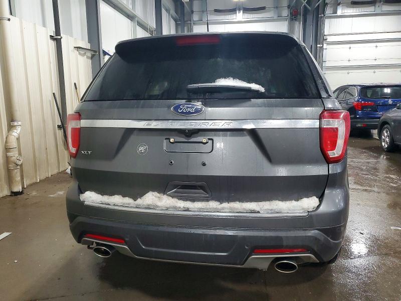 صورة رقم 6 من المزاد - 2018 FORD EXPLORER X مع VIN 1FM5K7D84JGC92426