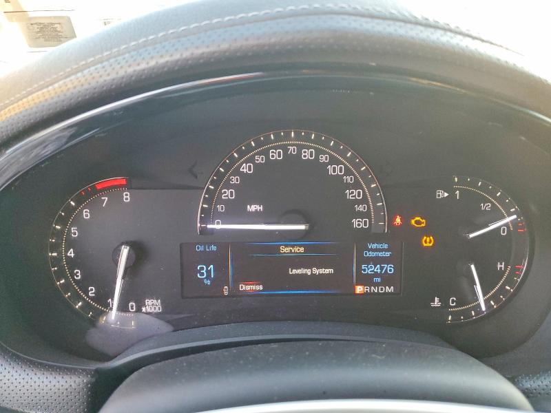 Photo 9 from auction – 2017 CADILLAC XTS with VIN 2G61M5S34H9199670