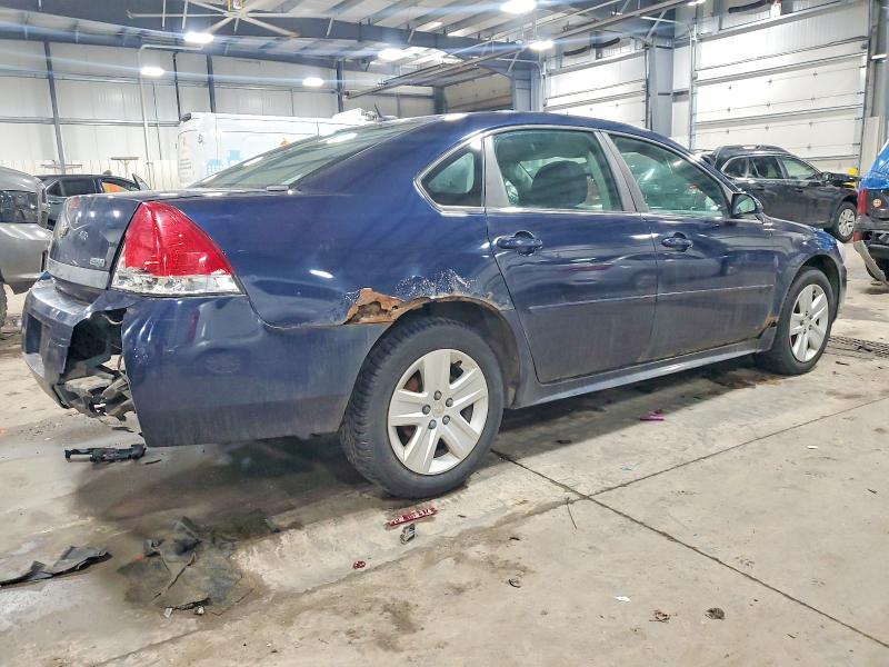 Photo 3 from auction – 2011 CHEVROLET IMPALA LS with VIN 2G1WA5EK5B1187072
