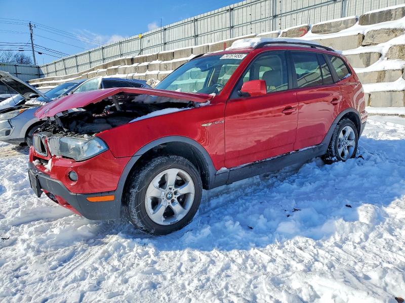 BMW X3 3.0SI 2007 with VIN WBXPC93477WF15504 - Photo from auction