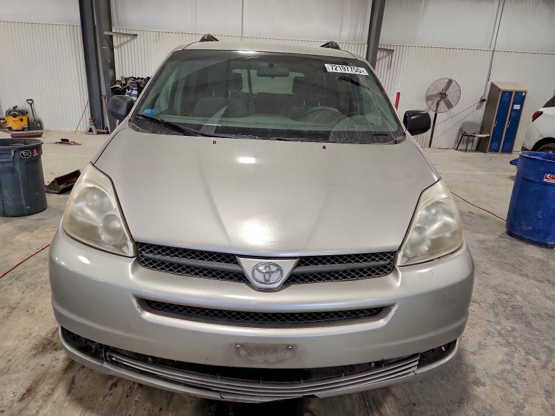 Photo 5 from auction – 2005 TOYOTA SIENNA CE with VIN 5TDZA23C75S371487