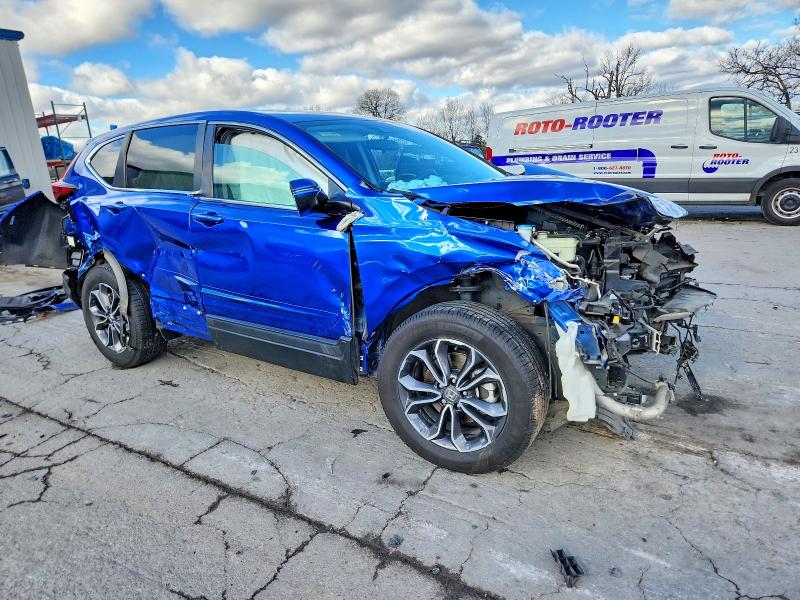 Photo 4 from auction – 2020 HONDA CR-V EX with VIN 7FARW2H51LE004344