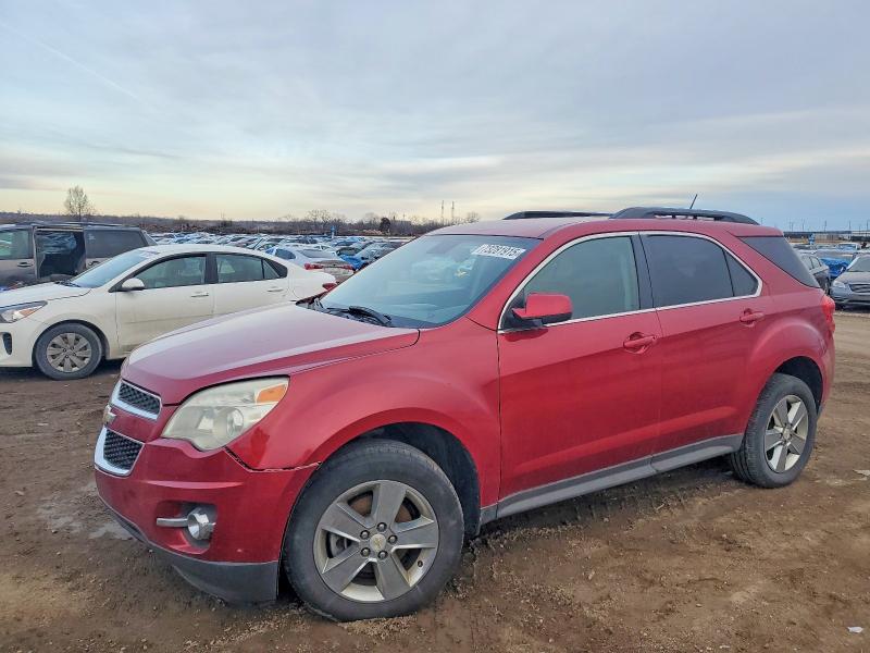Photo 1 from auction – 2013 CHEVROLET EQUINOX LT with VIN 2GNALPEK7D1233082