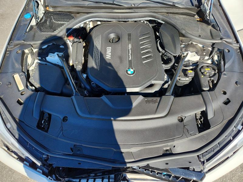 Photo 11 from auction – 2017 BMW 740 with VIN WBA7E2C32HG740666