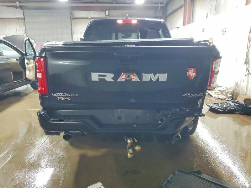Photo 6 from auction – 2025 RAM 1500 LARAM with VIN 1C6SRFJP6SN536882
