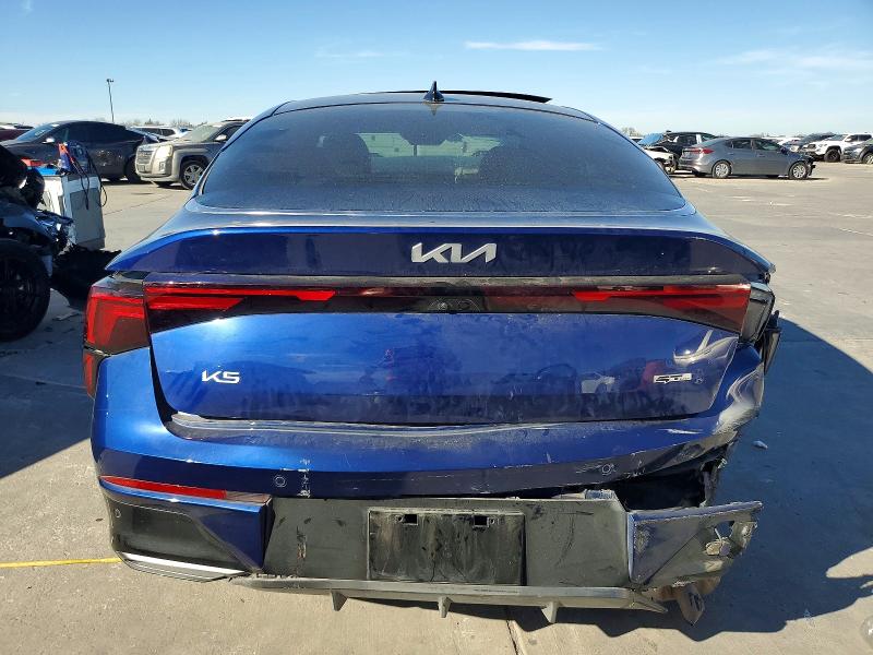 Photo 6 from auction – 2025 KIA K5 with VIN KNAG64J78S5296727