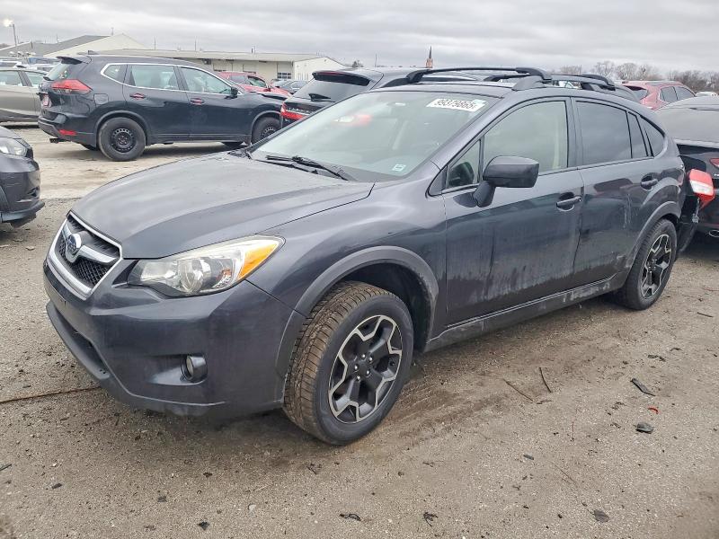 SUBARU XV CROSSTR 2015 with VIN JF2GPACC2F8330577 - Photo from auction