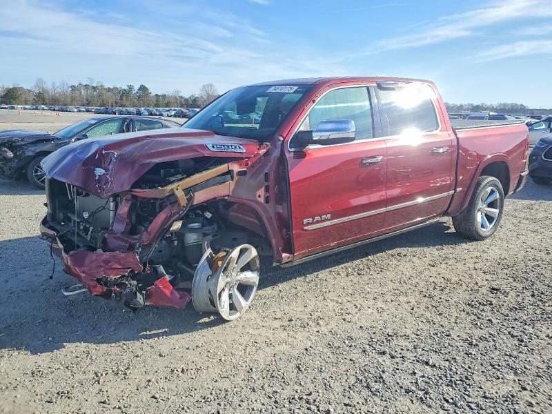 RAM 1500 2020 with VIN 1C6SRFHT1LN421885 - Photo from auction