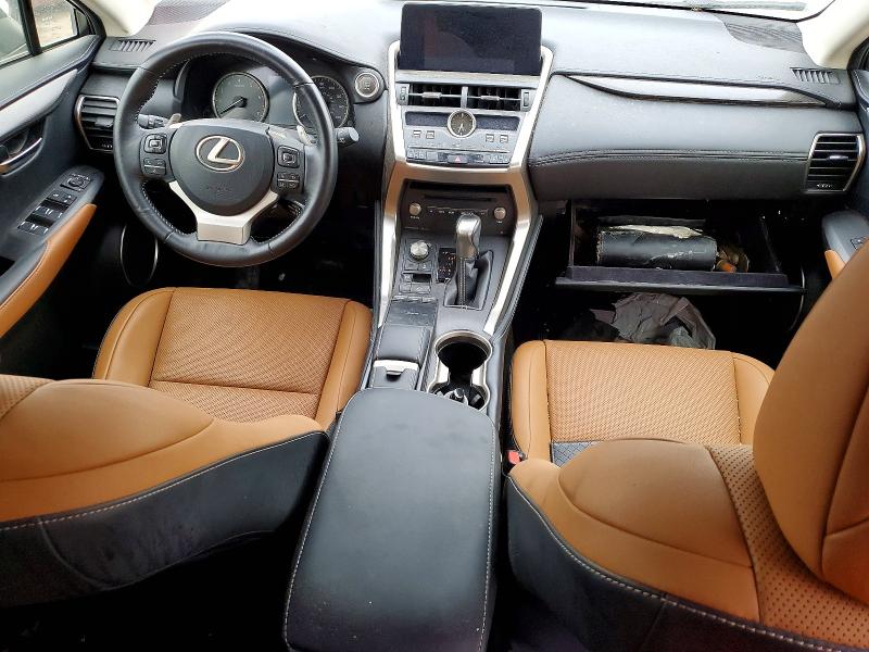 Photo 8 from auction – 2020 LEXUS NX 300 with VIN JTJDARBZ2L5006823