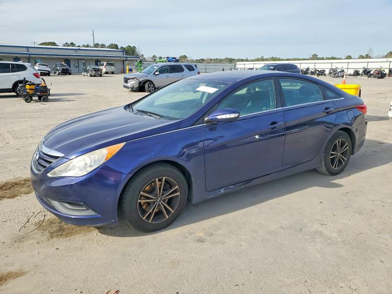 Photo 1 from auction – 2014 HYUNDAI SONATA with VIN 5NPEB4AC3EH918805