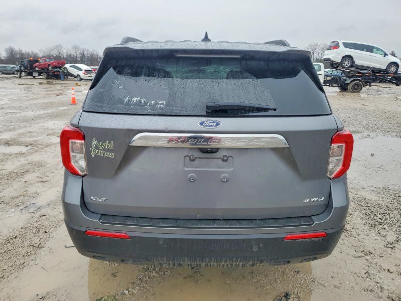 Photo 6 from auction – 2023 FORD EXPLORER X with VIN 1FMSK8DH2PGC26295