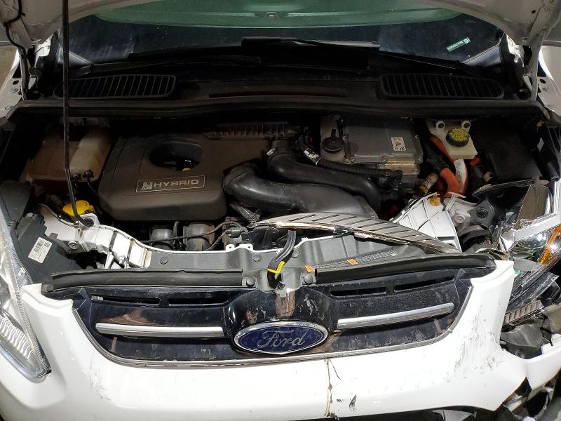 Photo 11 from auction – 2018 FORD C-MAX with VIN 1FADP5AU9JL101992