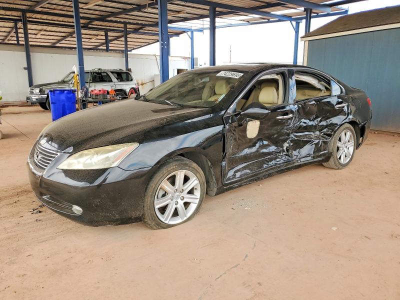 LEXUS ES 350 2007 with VIN JTHBJ46G372107381 - Photo from auction