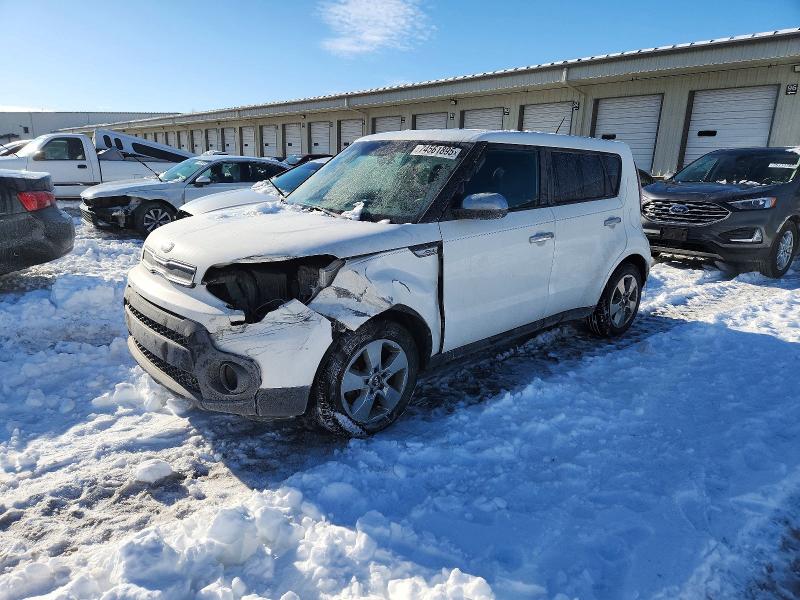 KIA SOUL 2018 with VIN KNDJN2A29J7595991 - Photo from auction