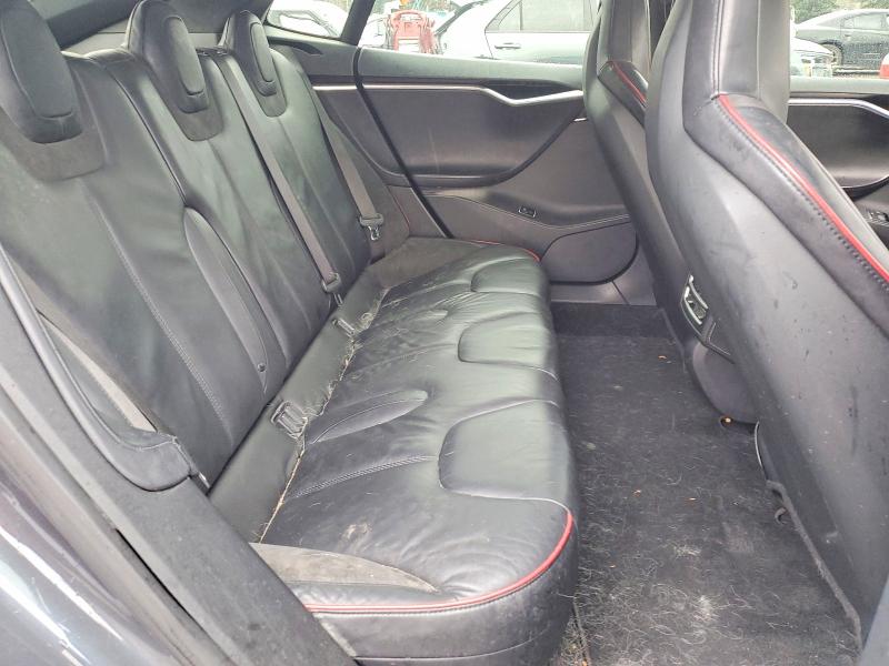 Photo 10 from auction – 2014 TESLA MODEL S with VIN 5YJSA1H14EFP53015