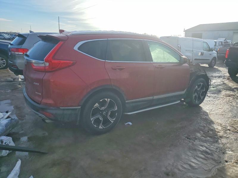 Photo 3 from auction – 2017 HONDA CR-V TOURI with VIN 5J6RW2H97HL074184