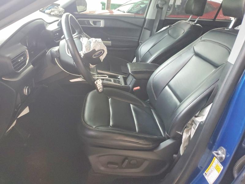 Photo 7 from auction – 2021 FORD EXPLORER X with VIN 1FMSK7DH0MGA68190