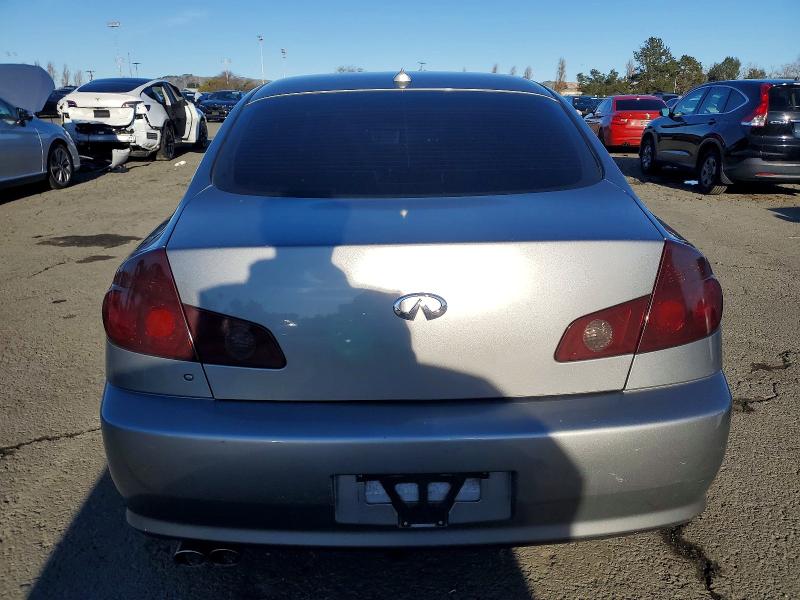 Photo 6 from auction – 2006 INFINITI G35 with VIN JNKCV51E96M519229