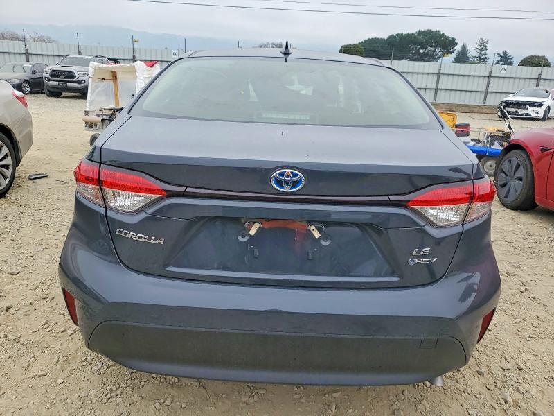 Photo 6 from auction – 2025 TOYOTA COROLLA LE with VIN JTDBCMFEXS3076434