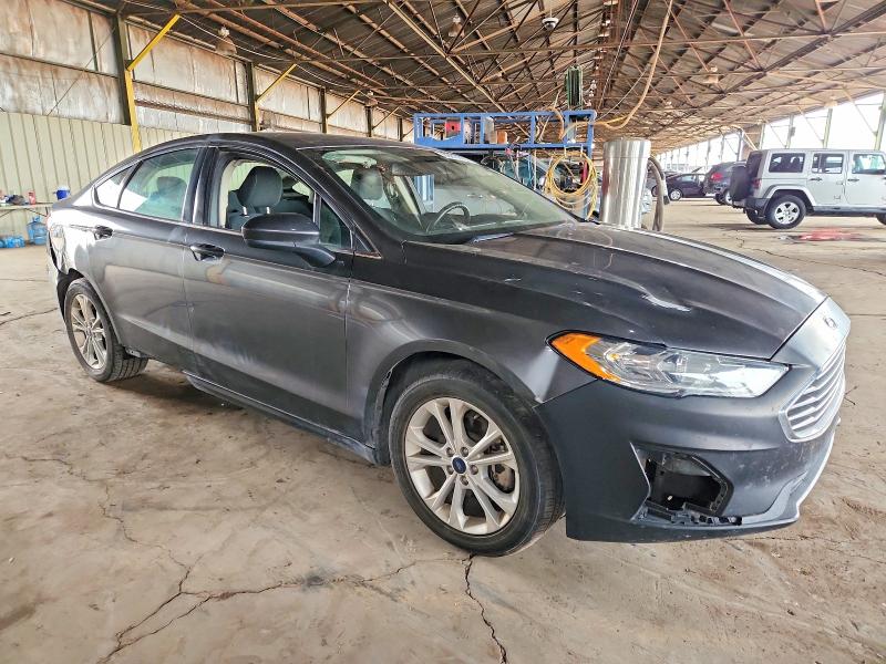 Photo 4 from auction – 2020 FORD FUSION with VIN 3FA6P0HD2LR113780