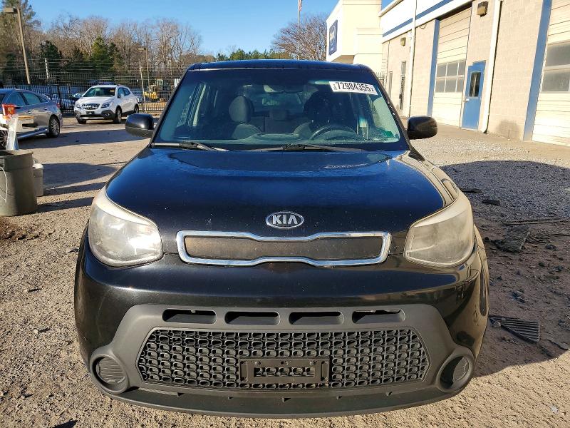 Photo 5 from auction – 2016 KIA SOUL with VIN KNDJN2A2XG7243026