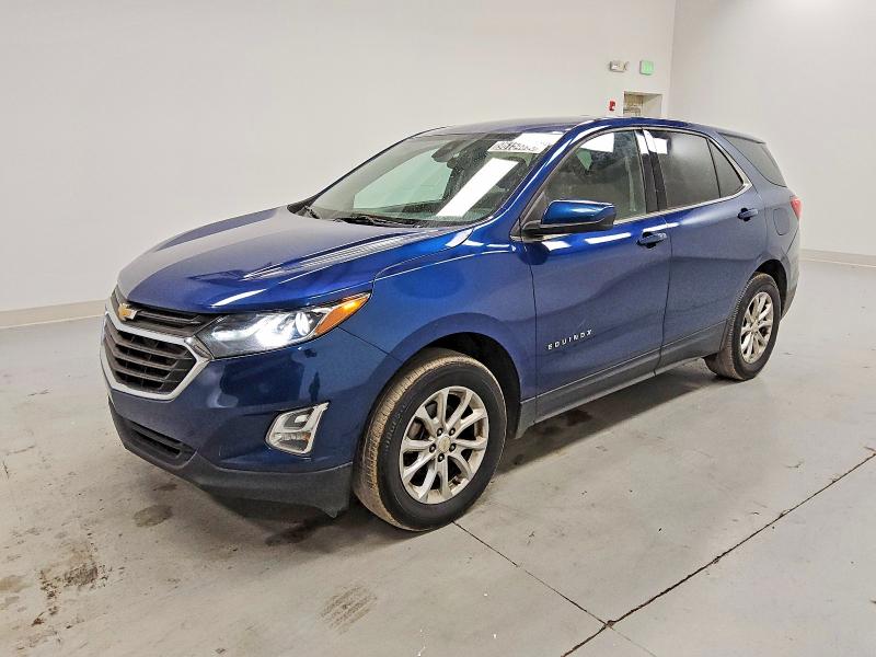 CHEVROLET EQUINOX LT 2020 with VIN 2GNAXTEV2L6201276 - Photo from auction