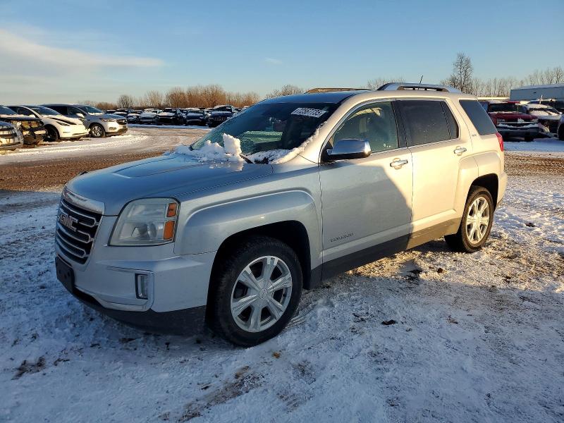 GMC TERRAIN SL 2017 with VIN 2GKFLUE35H6311460 - Photo from auction