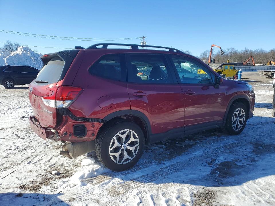 Photo 3 from auction – 2024 SUBARU FORESTER with VIN JF2SKACC1RH477793