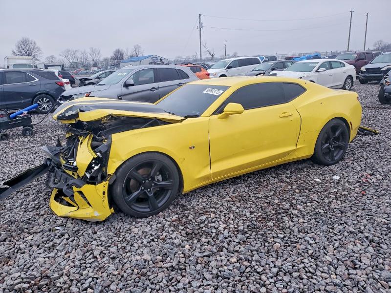 CHEVROLET CAMARO 2017 with VIN 1G1FB1RX1H0213134 - Photo from auction