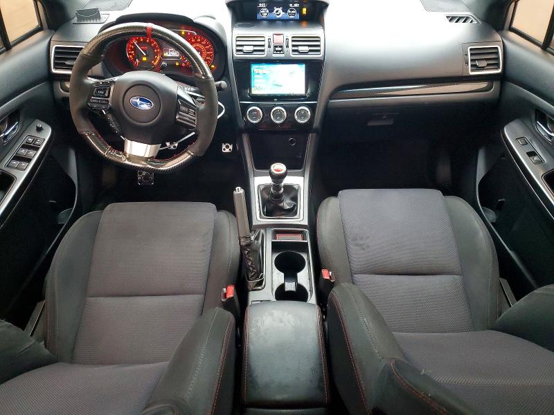 Photo 8 from auction – 2017 SUBARU WRX with VIN JF1VA1B61H9828887