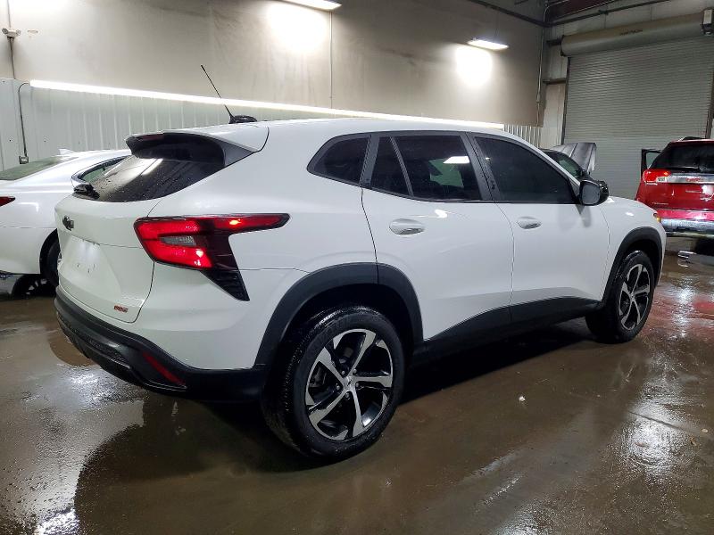 Photo 3 from auction – 2025 CHEVROLET TRAX with VIN KL77LGEP5SC244925