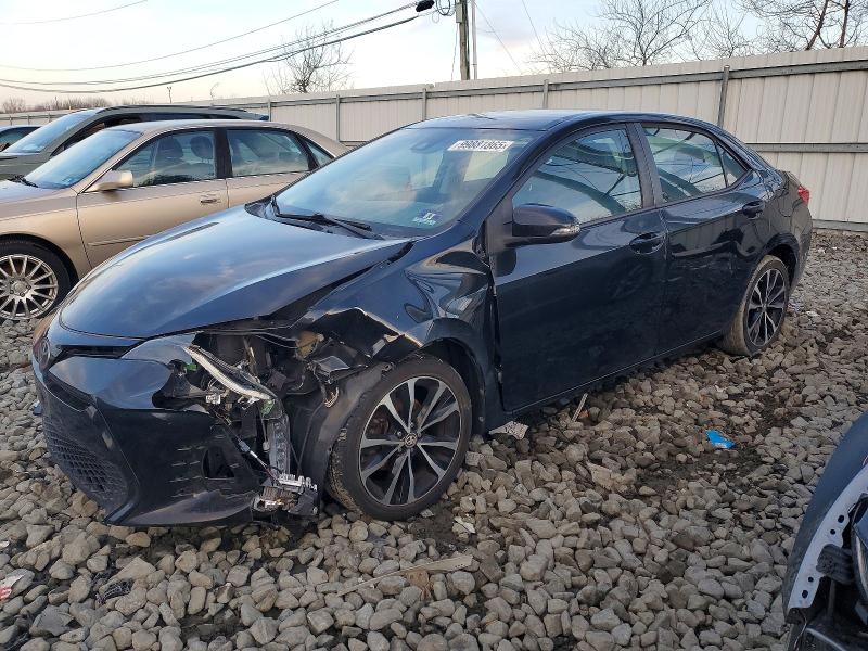TOYOTA COROLLA 2017 with VIN 2T1BURHE8HC782020 - Photo from auction