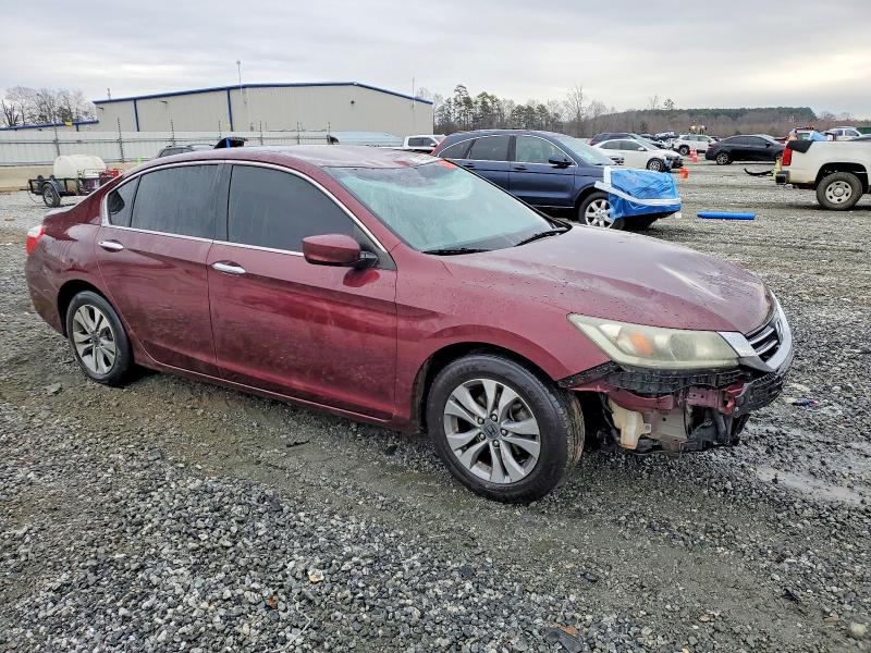 Photo 4 from auction – 2014 HONDA ACCORD LX with VIN 1HGCR2F35EA108066