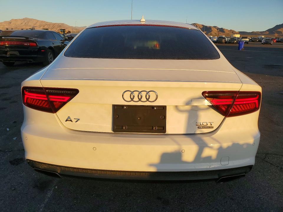 Photo 6 from auction – 2016 AUDI A7 with VIN WAUWGAFC7GN032810