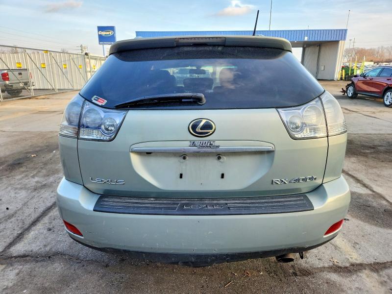 Photo 6 from auction – 2008 LEXUS RX 400H with VIN JTJHW31U682052637