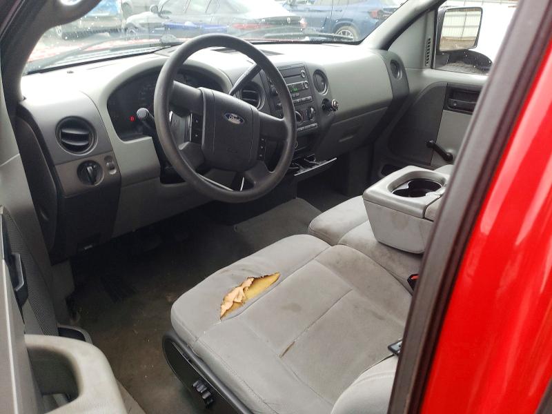 Photo 8 from auction – 2004 FORD F150 with VIN 1FTRX12W94NC48752