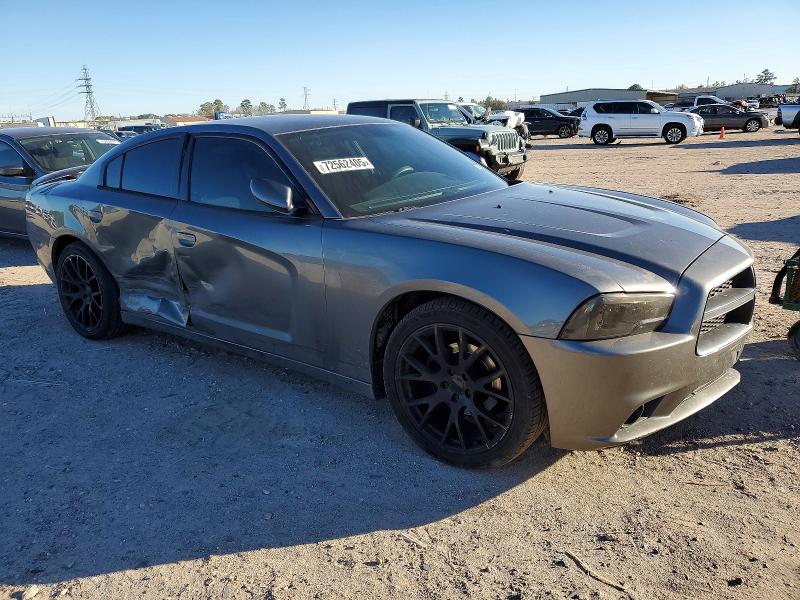 Photo 4 from auction – 2012 DODGE CHARGER SE with VIN 2C3CDXBG9CH123627