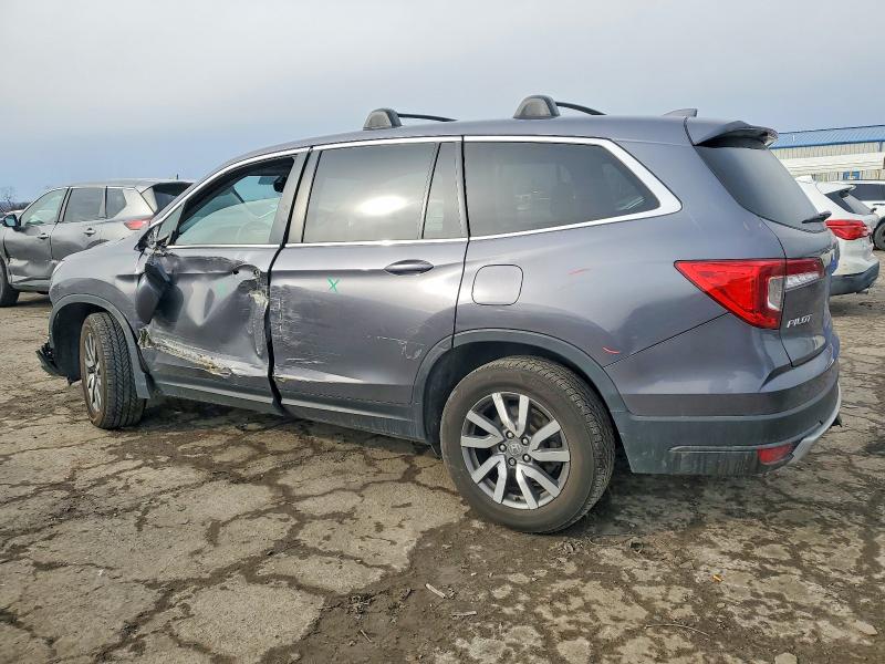 Foto 2 de la subasta – 2019 HONDA PILOT EXL con VIN 5FNYF6H59KB082139