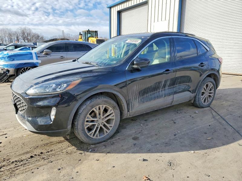FORD ESCAPE SEL 2020 with VIN 1FMCU9H96LUA38057 - Photo from auction
