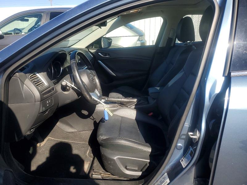 Photo 7 from auction – 2015 MAZDA 6 TOURING with VIN JM1GJ1V5XF1197817