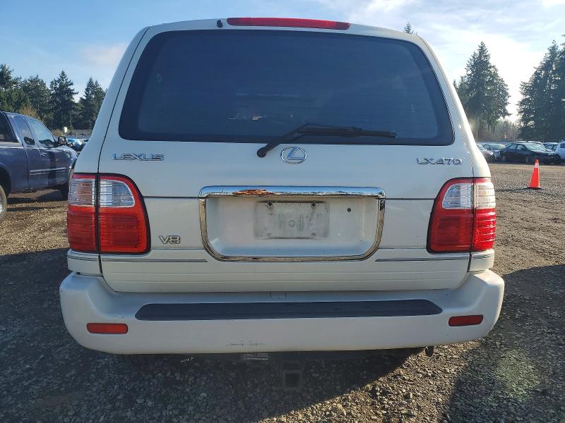 Photo 6 from auction – 2000 LEXUS LX with VIN JT6HT00WXY0082627