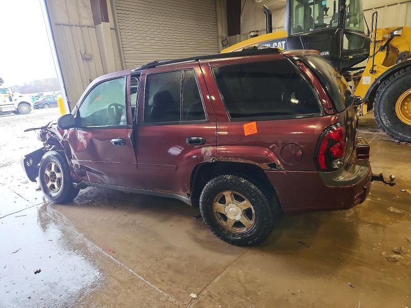 Photo 2 from auction – 2006 CHEVROLET TRAILBLAZE with VIN 1GNDT13SX62161102